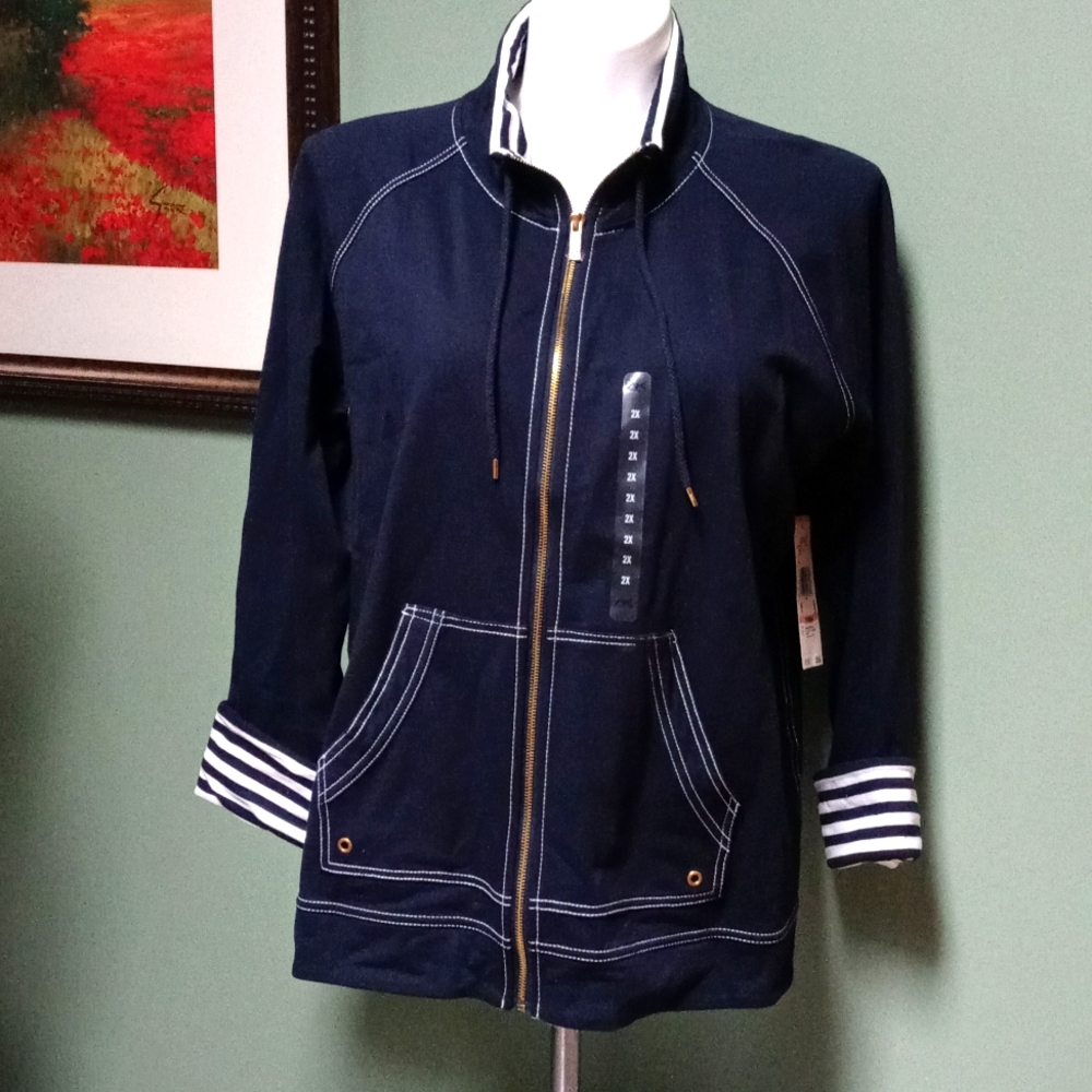 Anne Klein Sport Ladies Jacket